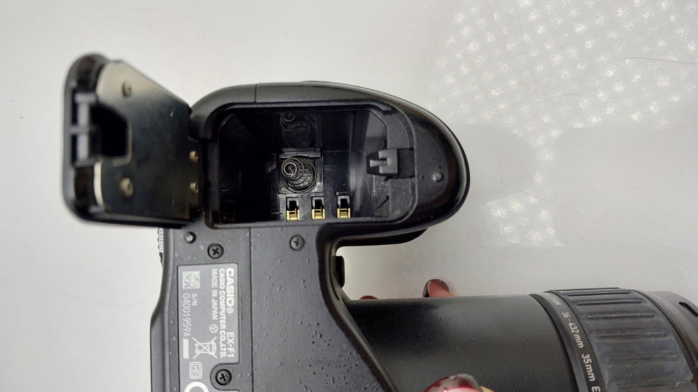 Фотоапарат CASIO EX-F1 нетестований, під відновлення та доукомплектування (товар вживаний) Луцьк - фото 3