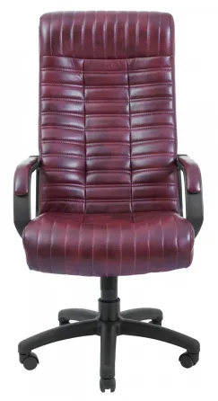 Офісне Крісло Керівника Richman Provence Titan Bordo Пластік Річ М1 Tilt Бордовый Київ