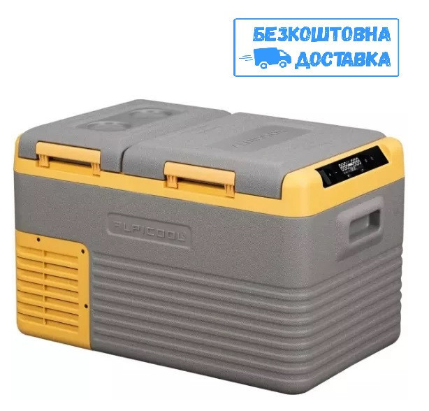 Двухкамерный автохолодильник Alpicool CLS35 -20 ℃. 12, 24, 220 вольт Черкассы - изображение 8
