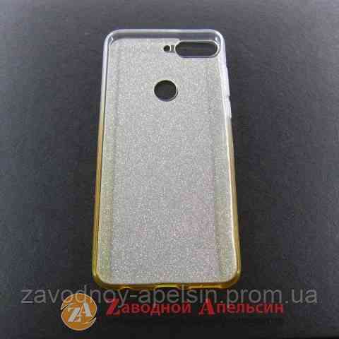 Huawei Y7 2018 honor 7C pro LDN-L21 чохол блискітки Одеса