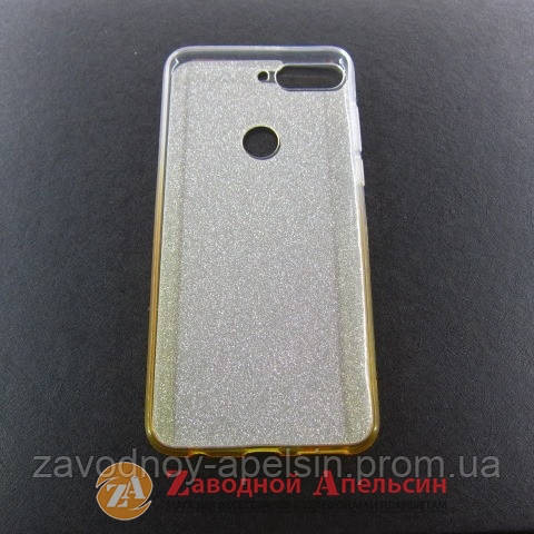 Huawei Y7 2018 honor 7C pro LDN-L21 чохол блискітки Одеса - фото 2