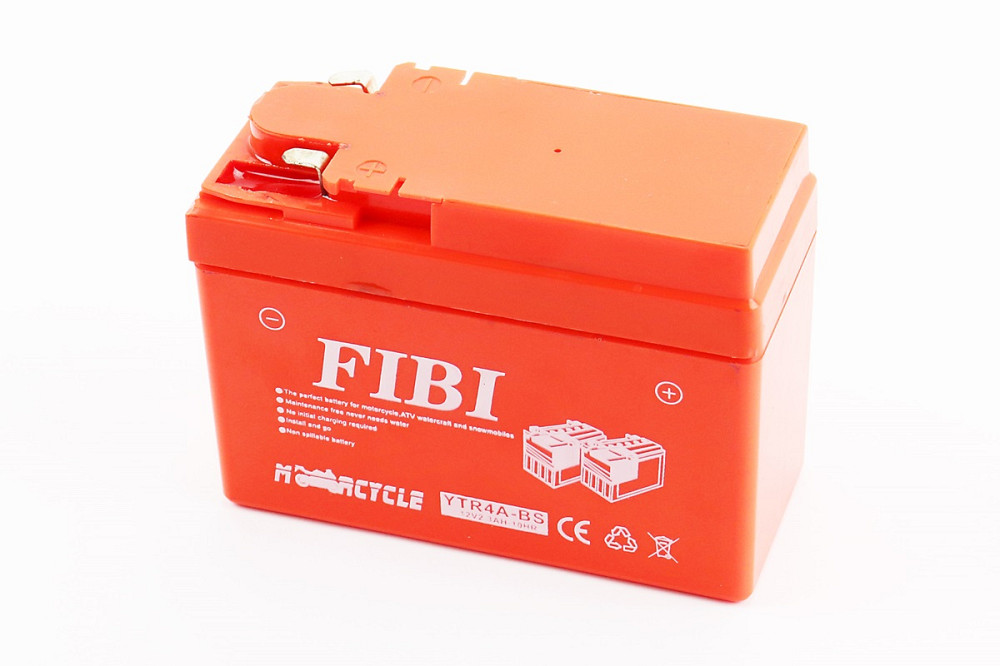 Акумулятор 12V2,3Ah YTR4A-BS GEL (L115*W49*H85mm) "таблетка-Honda" Киев - изображение 1