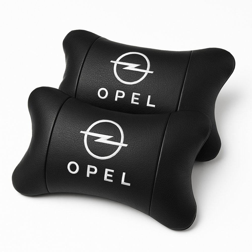 Подарунок чоловікові водію Opel Опель, Подушка підголовник для автомобіля, Подушки на крісло в авто YD-45 Львів - фото 20