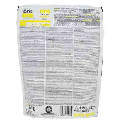 Сухой корм для собак Brit Care GF Mini Adult Lamb 400 г (8595602520114) Винница