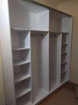 Шкаф-купе двухдверный Doros G-Caiser 180х60х240 см Белый/2 Белых стекла (DRS-011014) Львов