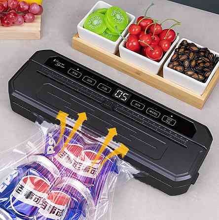 Вакуумный упаковщик продуктов,сенсорный,от сети SBR Киев