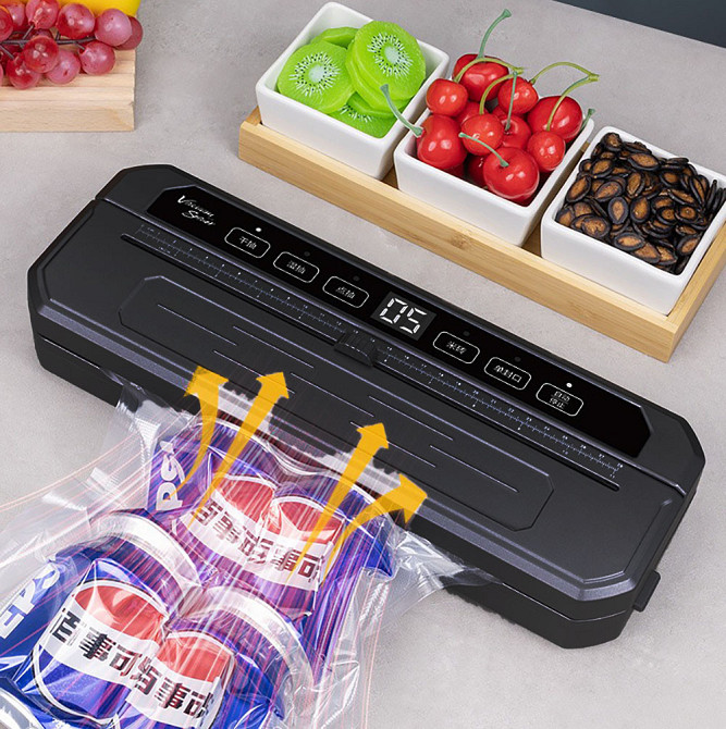 Вакуумный упаковщик продуктов,сенсорный,от сети SBR Киев - изображение 6