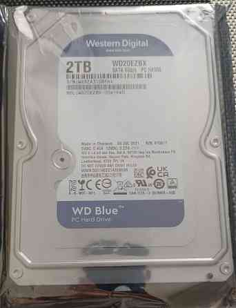 Жесткий диск WD Blue 2TB (WD20EZBX-00AYRA0) Киев