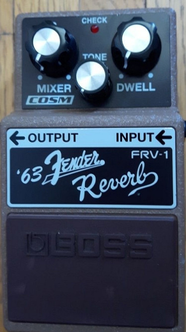 Boss Delay 1980 Boss reverb Fender 63 Xotuc BB.preamp custom shop mid. Харьков - изображение 1
