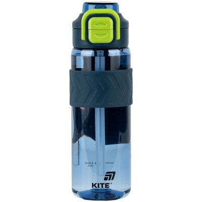 Поильник-непроливайка Kite 800 мл, синьо-зелена (K25-1234-2) Винница - изображение 1