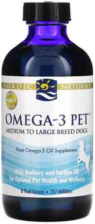 Омега-3 для собак Nordic Naturals Omega-3 Pet 237 мл Київ