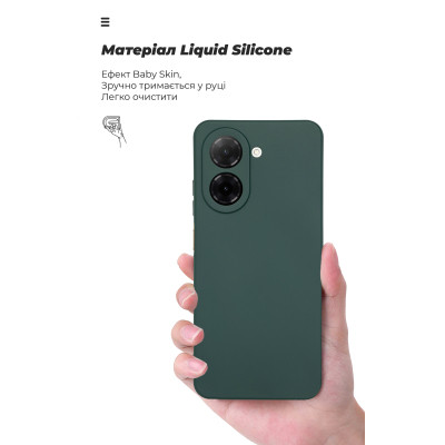 Чохол до мобільного телефона Armorstandart Xiaomi Redmi A5 4G Camera cover Dark Green (ARM85950) Вінниця - фото 7
