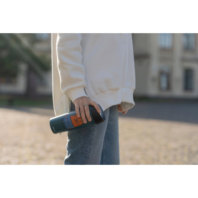 Термочашка Ardesto Coffee Тime Red Cat 450 мл Синя (AR2645CG) Винница - изображение 5