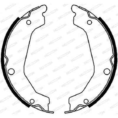 Тормозные колодки FERODO FSB4020 Винница