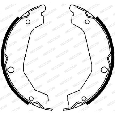 Тормозные колодки FERODO FSB4020 Винница - изображение 2