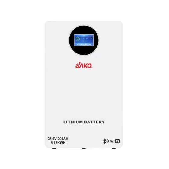 Акумуляторна батарея літій-залізо-фосфатна LiFePO4 200А*год 25.6В 5120Вт*год Sako Li-Sun series SK-25.6V200Ah настінний / Київ