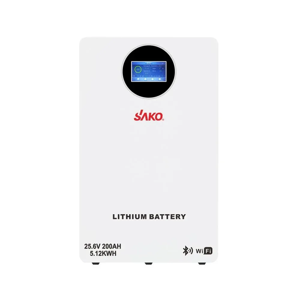 Акумуляторна батарея літій-залізо-фосфатна LiFePO4 200А*год 25.6В 5120Вт*год Sako Li-Sun series SK-25.6V200Ah настінний / Київ - фото 1