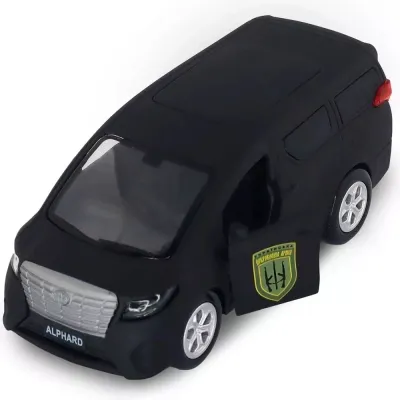 Машина Battat серии Шевроны Героев - Toyota Alphard - УДА (KM6011UD) Винница