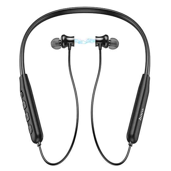Навушники HOCO ES64 Easy Sound sports BT earphones Black Київ
