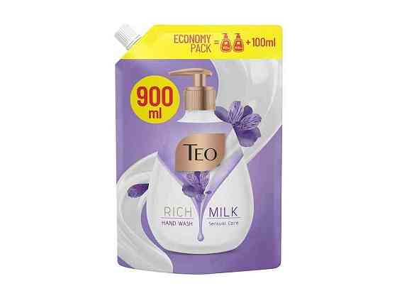 Мило рідке 900мл дой-пак Sensual care ТМ TEO Київ