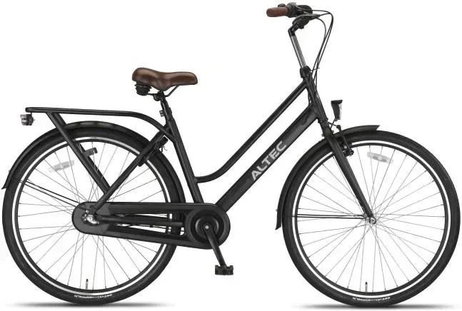 Велосипед Altec Manta Inch 55Cm Women 3Sp Roller Brakes Matte Black 28 Київ - фото 1
