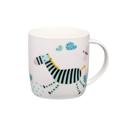 Чашка Ardesto Zebra 350 мл (AR3417) Винница - изображение 1