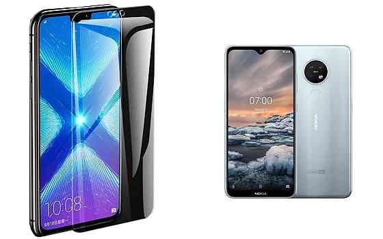 Защитное стекло NeoGlass для Nokia 7.2 – ультрапрозрачное и устойчивое Киев