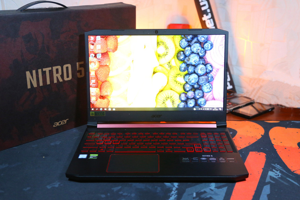 Игровой мощный ноутбук Acer Nitro 5 i5-9300h / 8 GB / 128 SSD / GeForce GTX 1050 Б\У Киев - изображение 2
