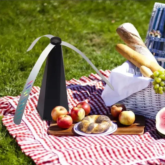 Настольный Пропеллер для уничтожения насекомых, устройство для защиты пищи от мух и насекомых Коломия