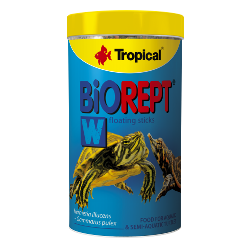 Корм Tropical Biorept W для водоплавних черепах гранули 75 г Киев