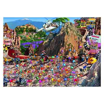 Пазл Piatnik Велоперегони, 1000 елементів (PT-548246) Вінниця