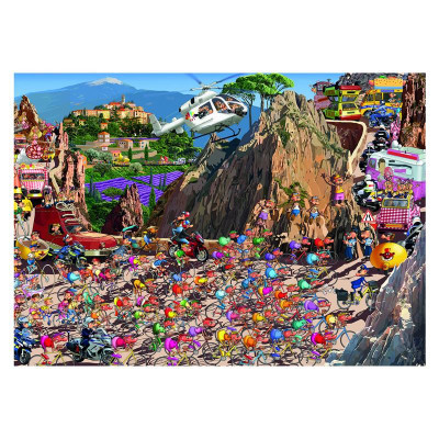 Пазл Piatnik Велоперегони, 1000 елементів (PT-548246) Вінниця - фото 2