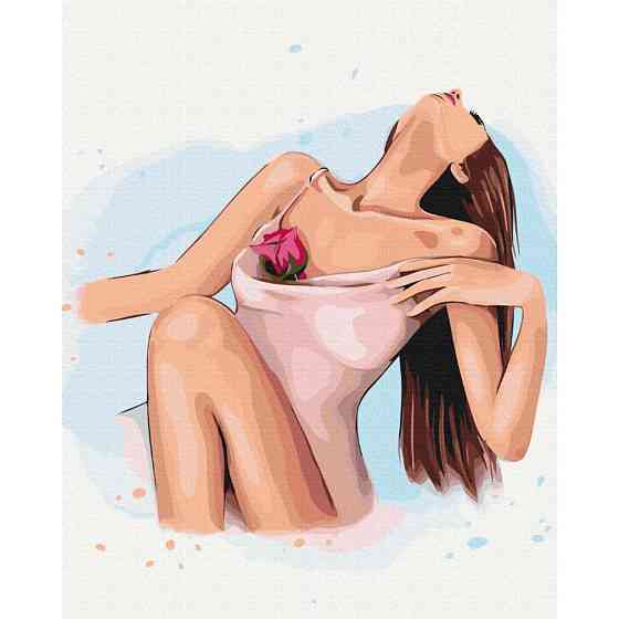 Картина за номерами "Ніжний дотик" © Alla Berezovska Brushme BS53456 40х50 см Вінниця