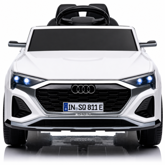 Детский электромобиль Audi SQ8 4x4 12V белый с пультом управления Diego Киев