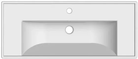 Раковина  Scarabeo ML 90x40 cm 3002 Київ