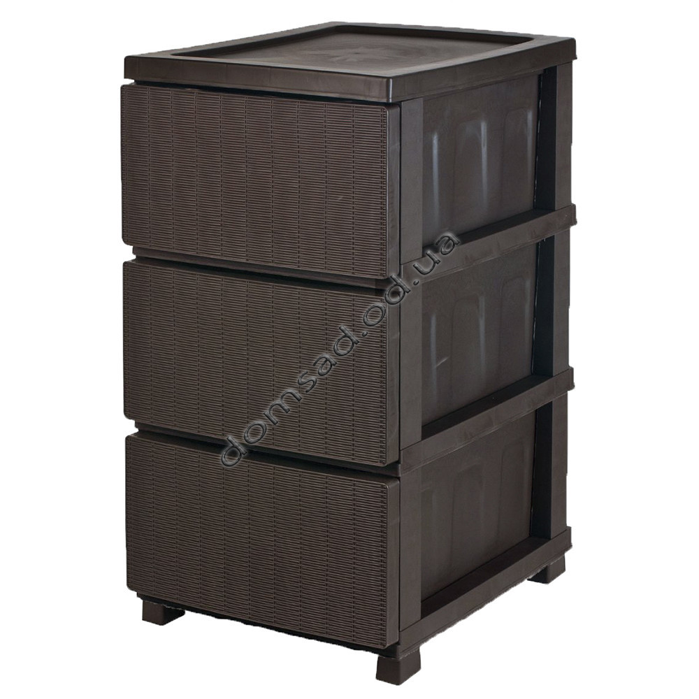 Комод пластиковый 