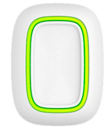 Тревожная кнопка Ajax Button (белая) Винница