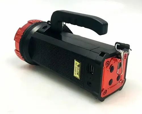 Фонарь GOLON RX-S66BTS с радио и солнечной панелью Коломия - фото 2