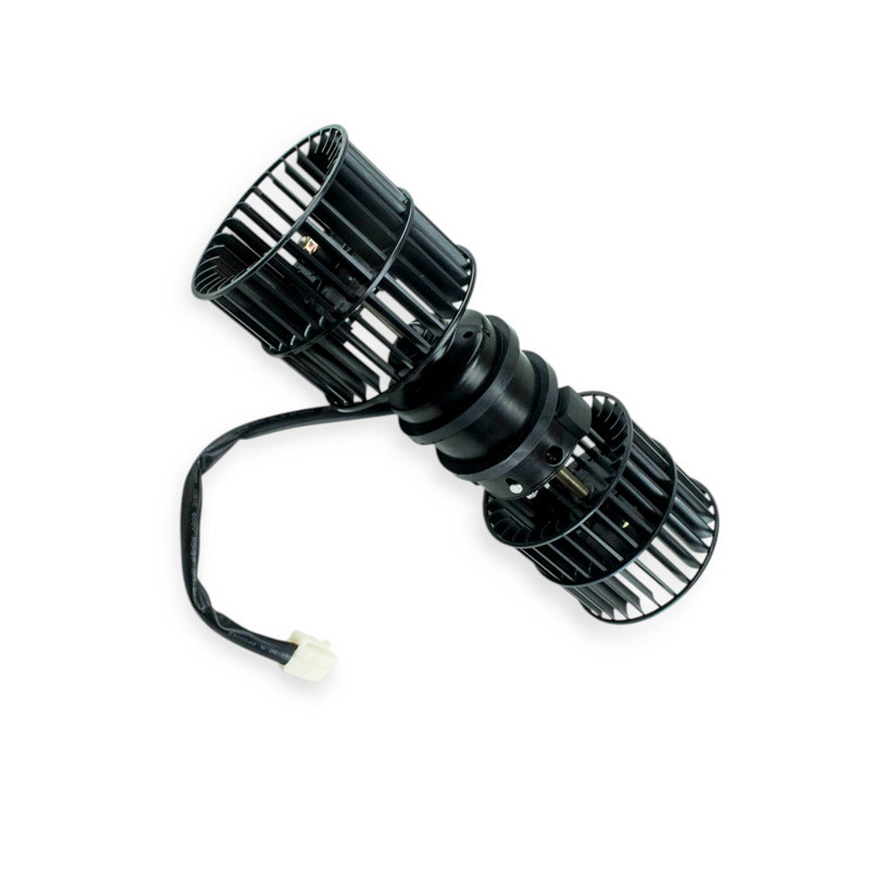 Мотор Еталон (мотор обігрівача) кабіни 24В з крильчаткою пічки Мукачево - фото 1