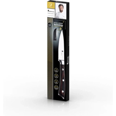 Кухонний ніж MasterPro By carlo cracco, для чищення овочів 8.75 см (BGMP-4404) Вінниця - фото 5