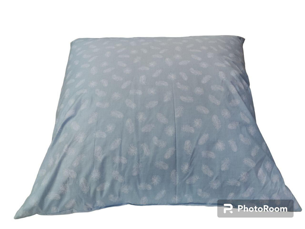 Подушка перьевая размер 60×60 классическая Киев - изображение 1