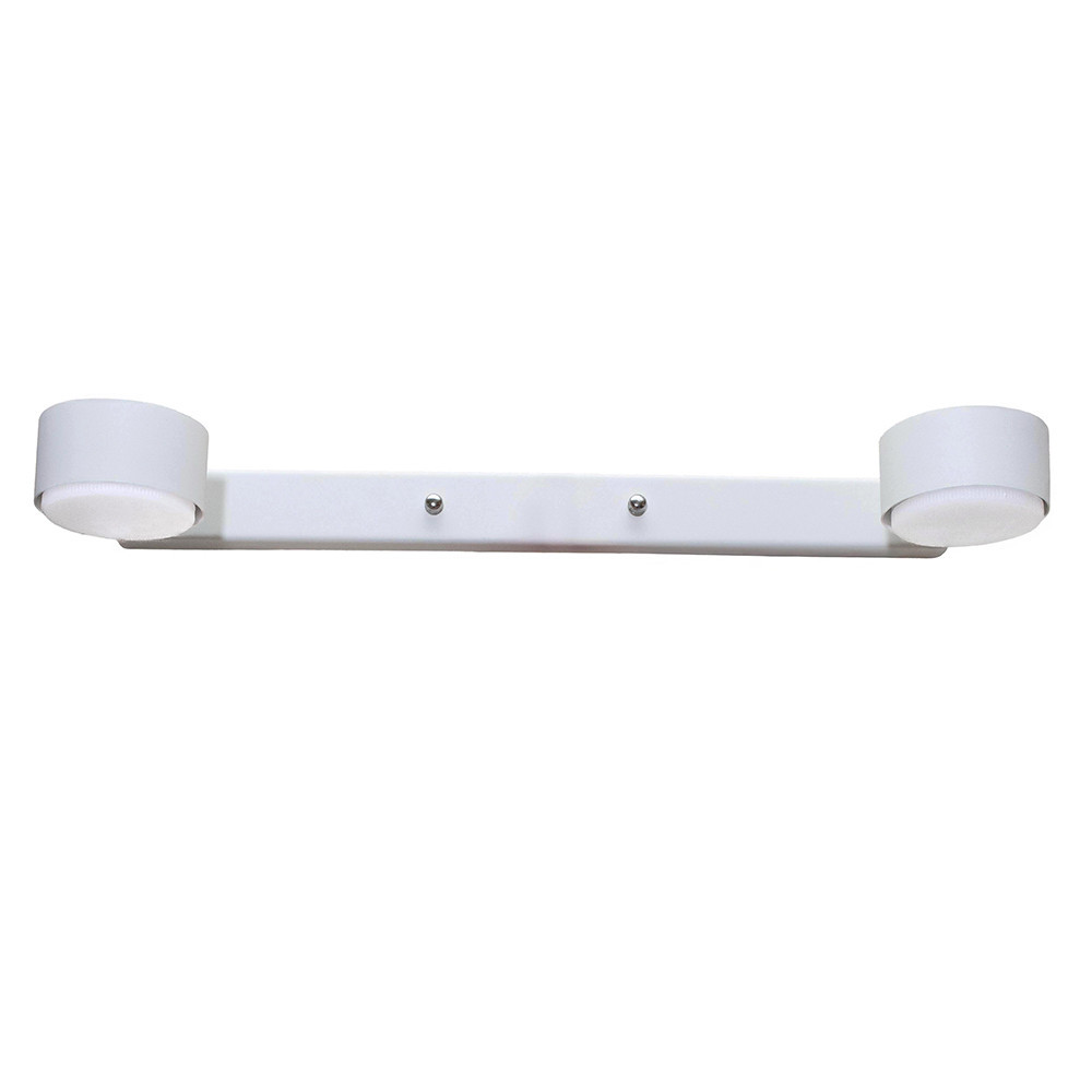 Настенный светильник MSK Electric Copter подсветка зеркал на два плафона GX53 NL 80400-2 WH белый Одесса - изображение 2