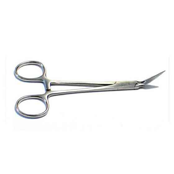 Затискач (корнцанг) Stieglitz зігнутий 13,5 см J-16-150 Дніпро