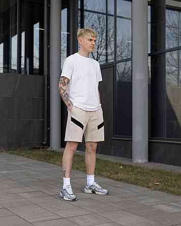 Бежеві літні шорти для чоловіків. Повсякденні шорти чоловічі Pobedov Hype Київ