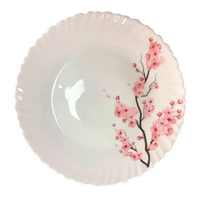 Тарілка Vittora "Сакура" Wave Dinner 22 см (V-220SK) Вінниця - фото 1