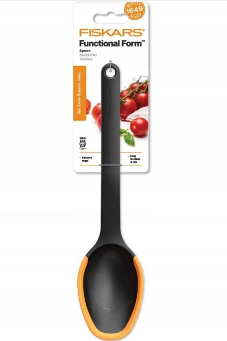 Універсальна Ложка кухарська 29 см Fiskars "Functional Form" (1027299) Силікон, пластик Нововолинськ - фото 2