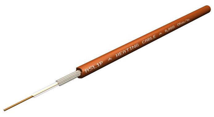 Нагревательный кабель Fenix (Чехия) одножильный ASL1P 570 Вт/ 32,5 м Киев - изображение 2