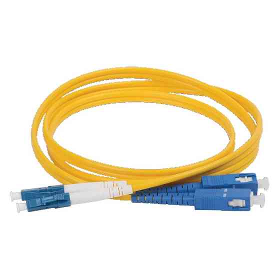 Патч-корд оптический SC/UPC-LC/UPC SM 3M Киев