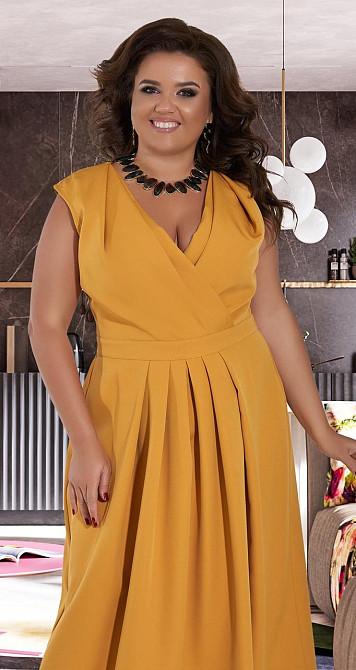 Вечірнє плаття великого розміру (50) Київ - фото 3