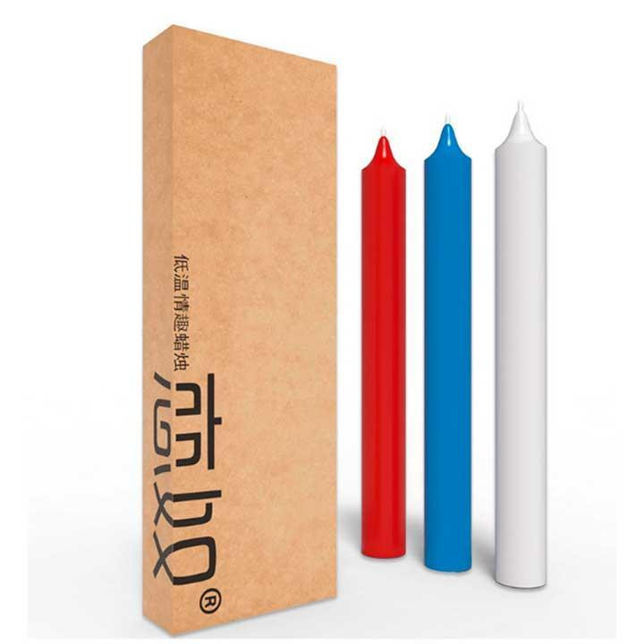 Набір довгих БДСМ свічок для еротичних ігор із воском — Садо-мазо Вінниця - фото 1